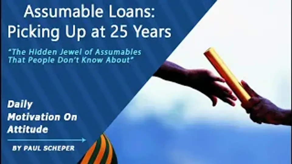 Picking up at 25 Years